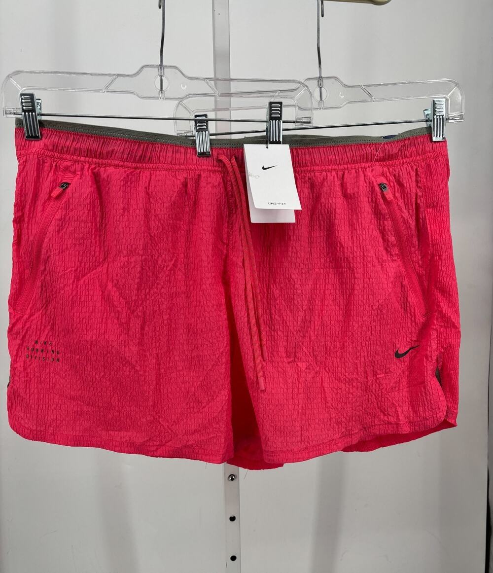 Nike Stride Running Division 5" Mens 2XL Pink Brief-Lined Performance FZ0611-629